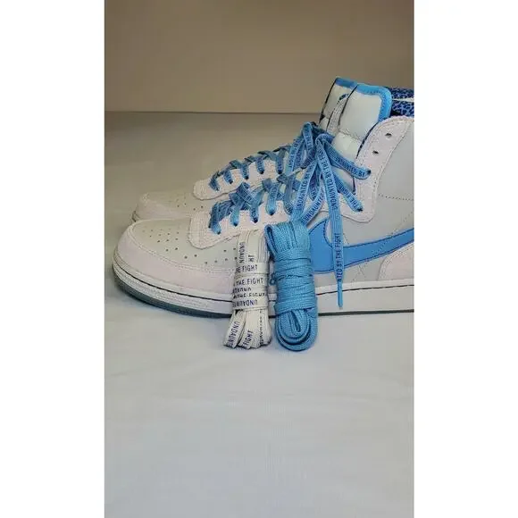 Nike Size 13 Honors Spelman College With This Terminator High Basketball Za2 - Picture 2 of 11